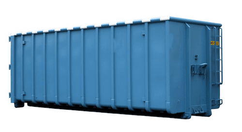 Hoe de goedkoopste afvalcontainer te huren